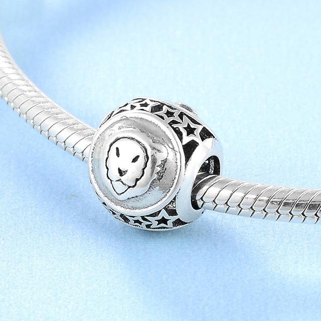 Sterling Silver Beads Fit Original Pandora Charm Bracelet