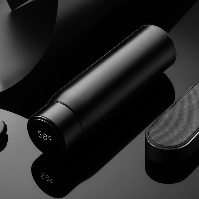 Intelligent Thermal Insulation Coffee Cup Female