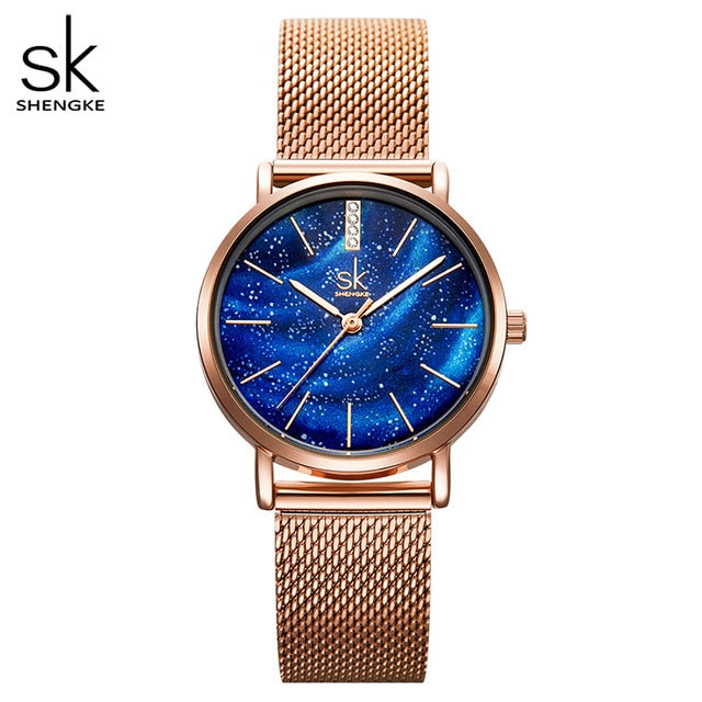 Classy Starry Quartz Watch