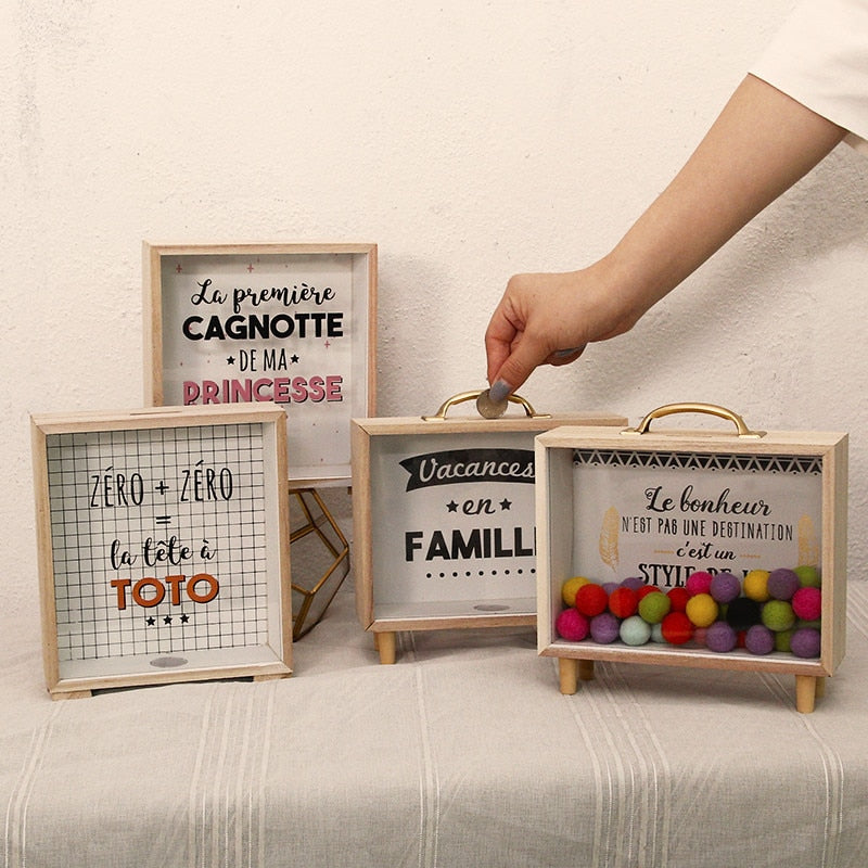 Cajas de madera para arte hechas a mano en Francia