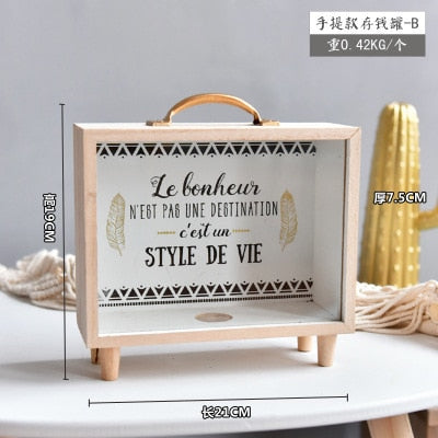 Cajas de madera para arte hechas a mano en Francia