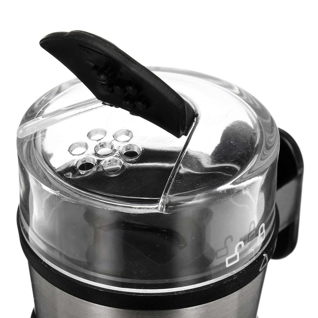 Dispensador de sal y pimienta de fácil uso