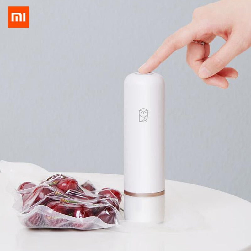 Conservador de alimentos al vacío