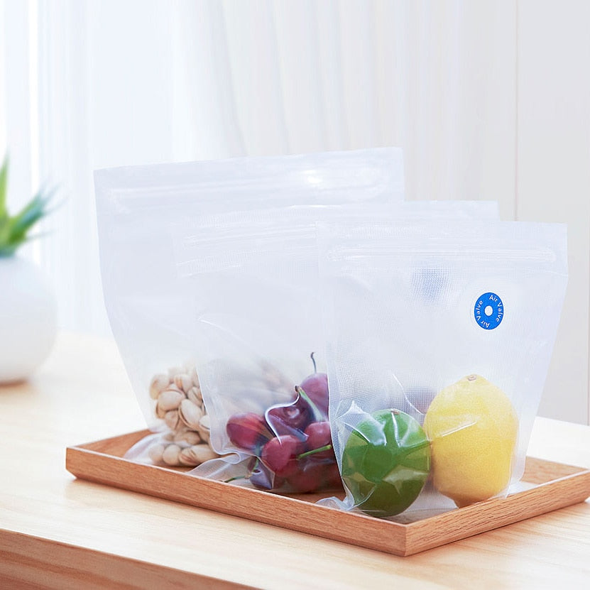 Conservador de alimentos al vacío