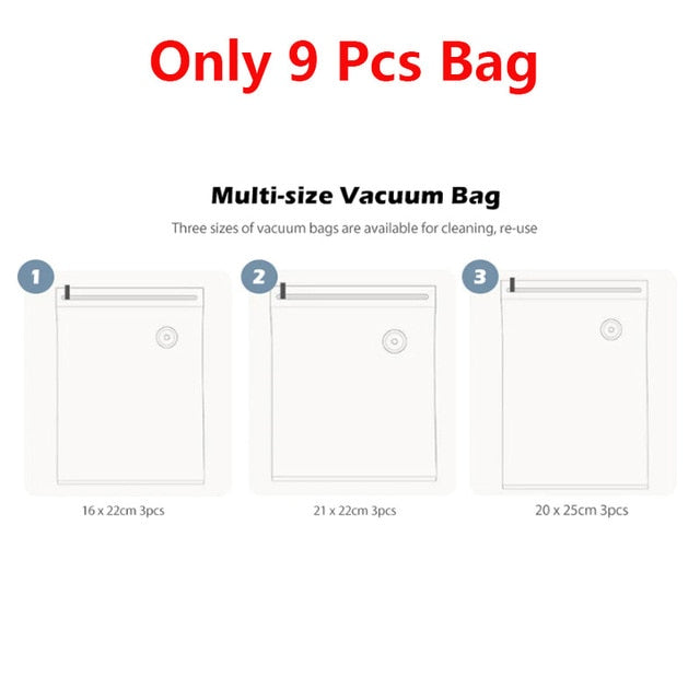 Conservador de alimentos al vacío