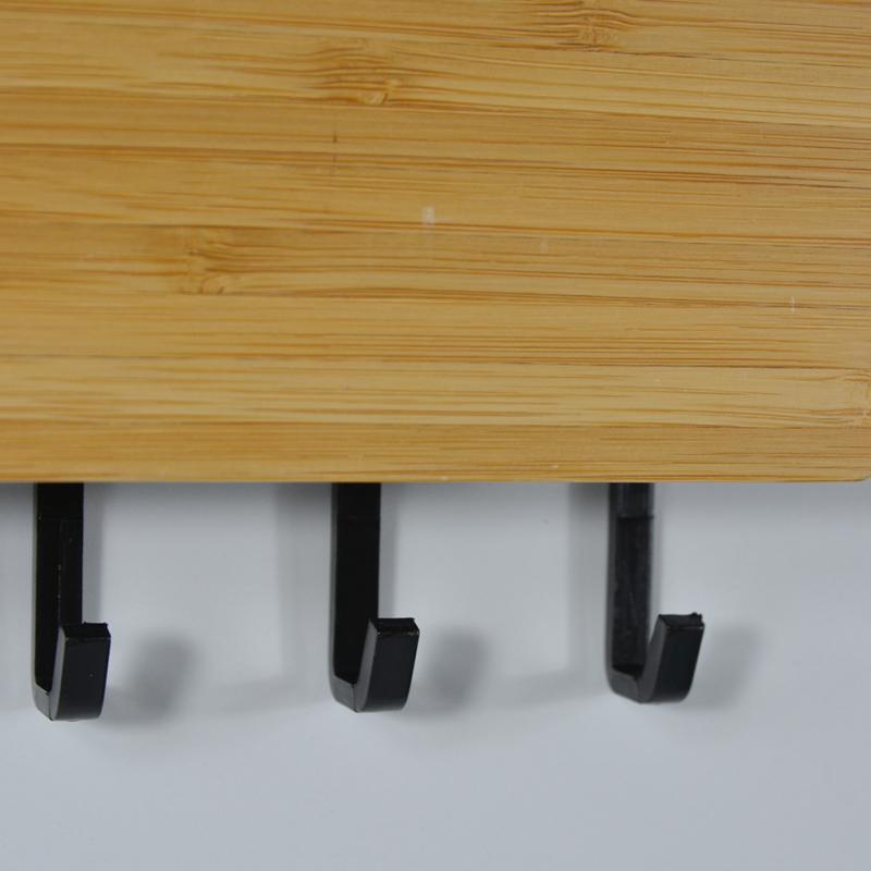 Bamboo Wall Storage Rack