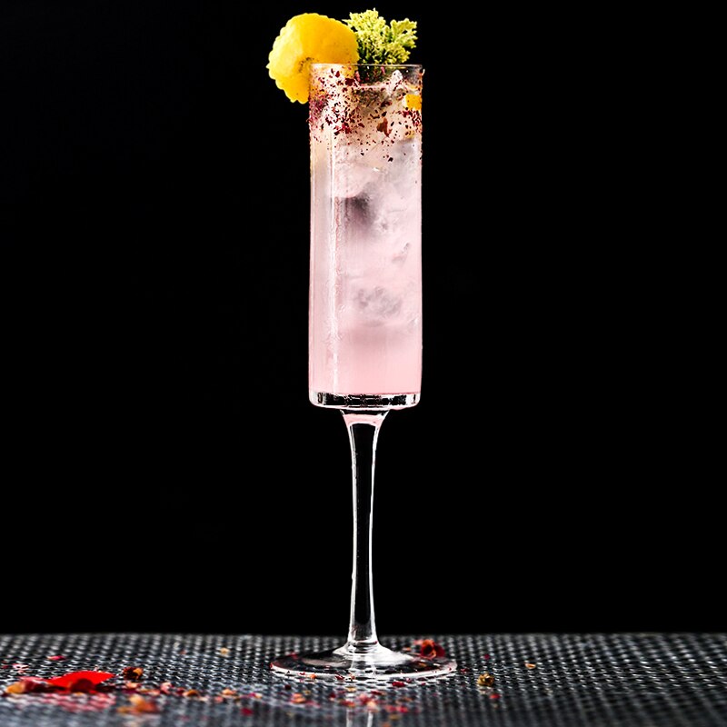 Elegant Champagne Flute Glass