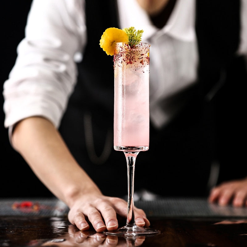 Elegant Champagne Flute Glass