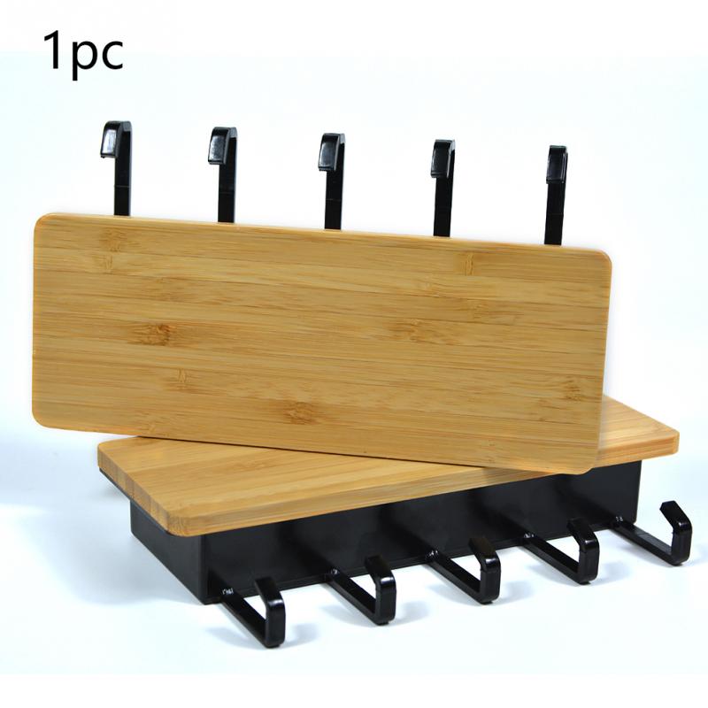 Bamboo Wall Storage Rack