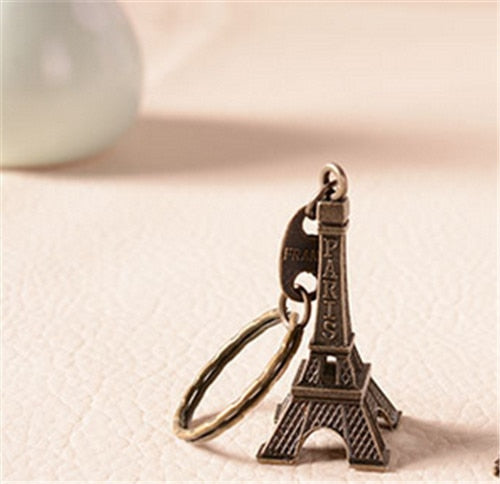 Bronze Eiffel Tower Statue