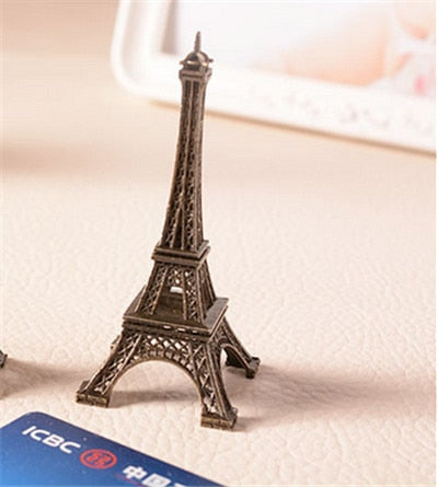 Bronze Eiffel Tower Statue