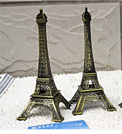 Bronze Eiffel Tower Statue