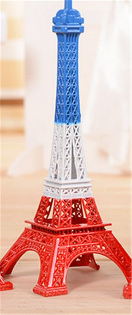 Bronze Eiffel Tower Statue