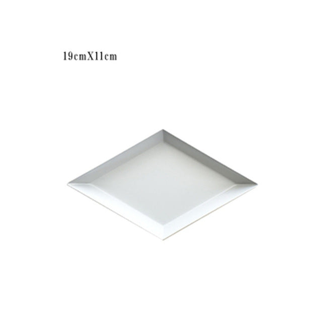 Scandinavian Geometry Serving Dishes