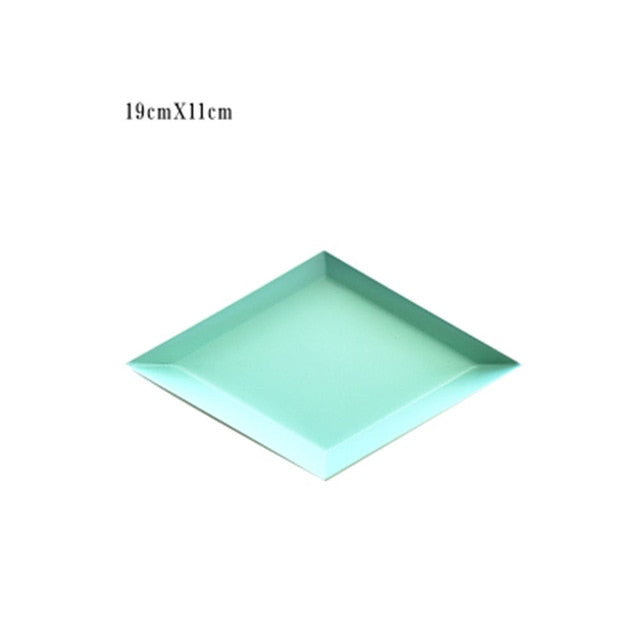 Scandinavian Geometry Serving Dishes