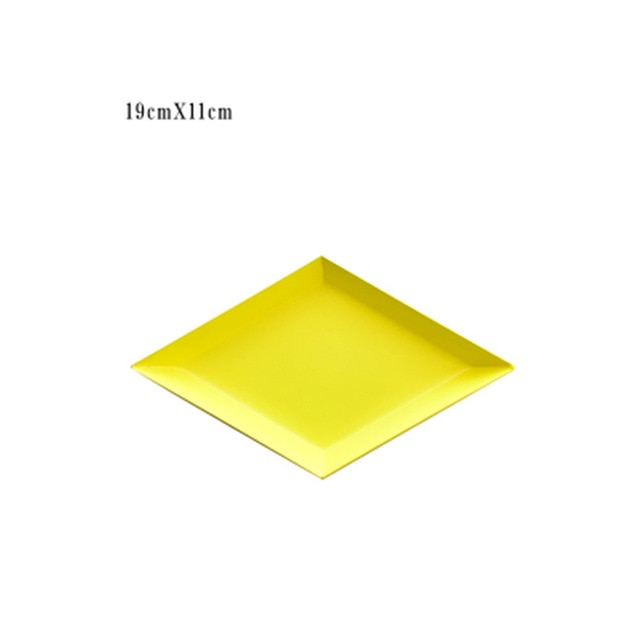 Scandinavian Geometry Serving Dishes