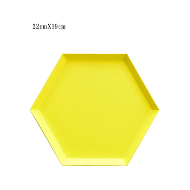 Scandinavian Geometry Serving Dishes