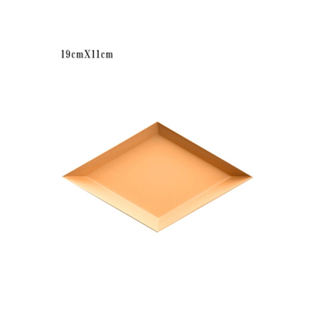 Scandinavian Geometry Serving Dishes