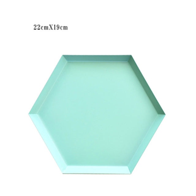 Scandinavian Geometry Serving Dishes