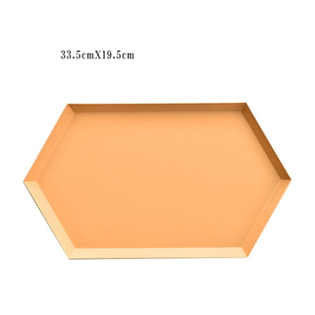 Scandinavian Geometry Serving Dishes