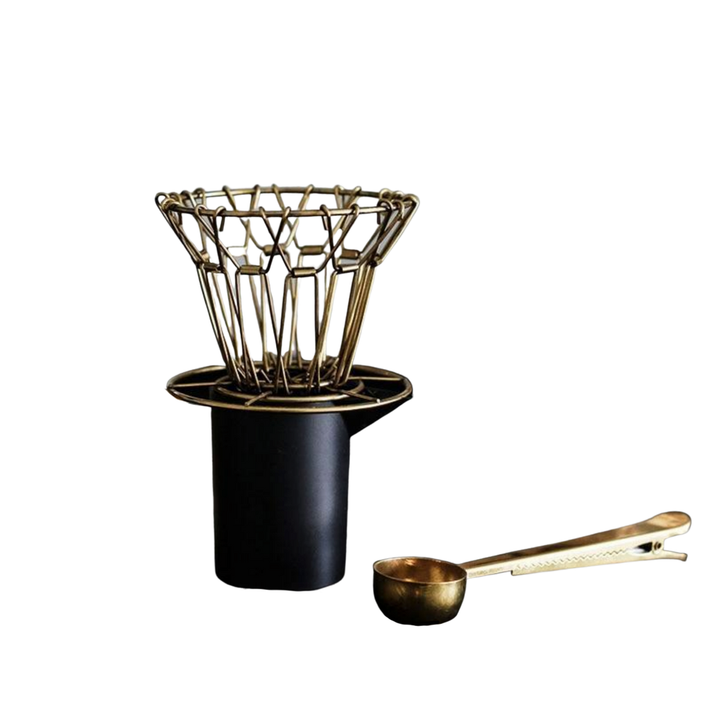 Modernistic Steel Coffee Filter