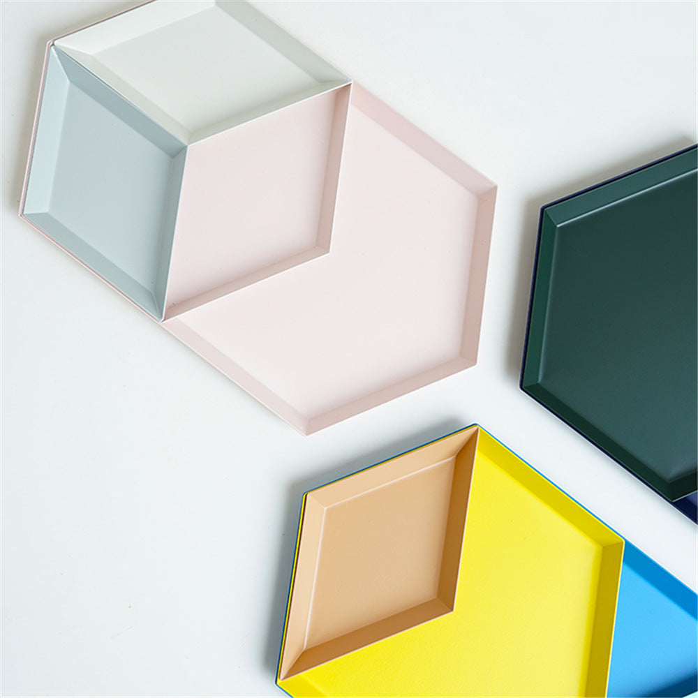 Scandinavian Geometry Serving Dishes