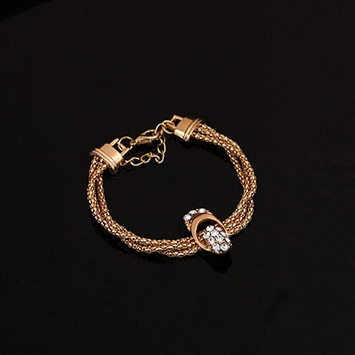 4Pcs Jewelry Set Evening Jewelry Set Party For Women's