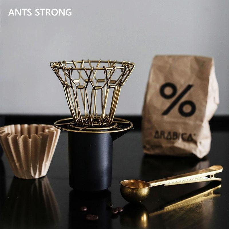 Modernistic Steel Coffee Filter