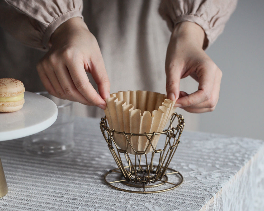 Modernistic Steel Coffee Filter