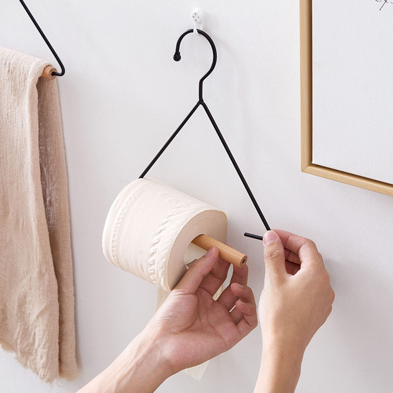 Hanging Toilet Paper Roller