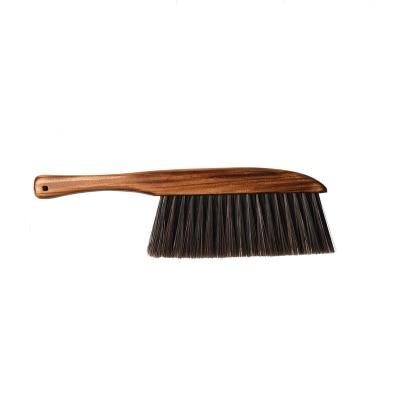 Wooden Long Handle Hair Brush