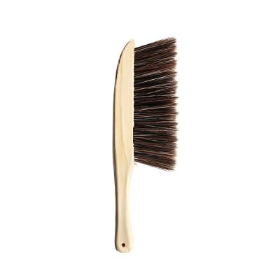 Wooden Long Handle Hair Brush