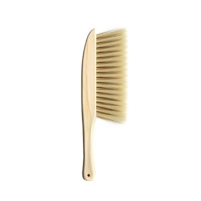 Wooden Long Handle Hair Brush