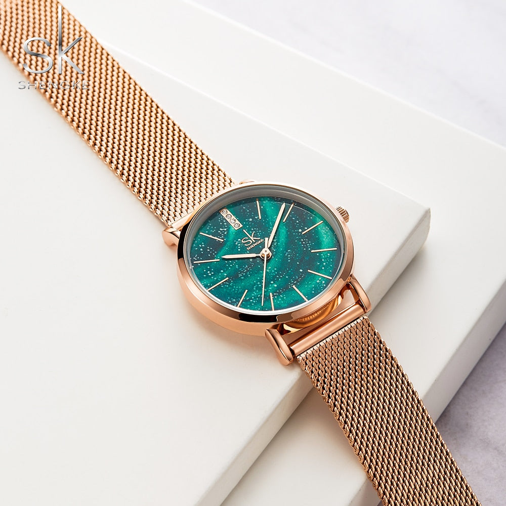 Classy Starry Quartz Watch