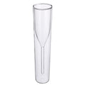 Double Wall Champagne Flute