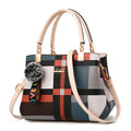 Checkered Plaid Handbag